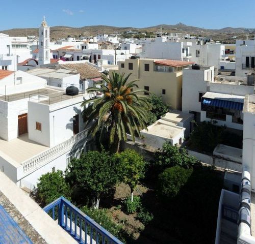 فندق Delfinia Tínos المظهر الخارجي الصورة